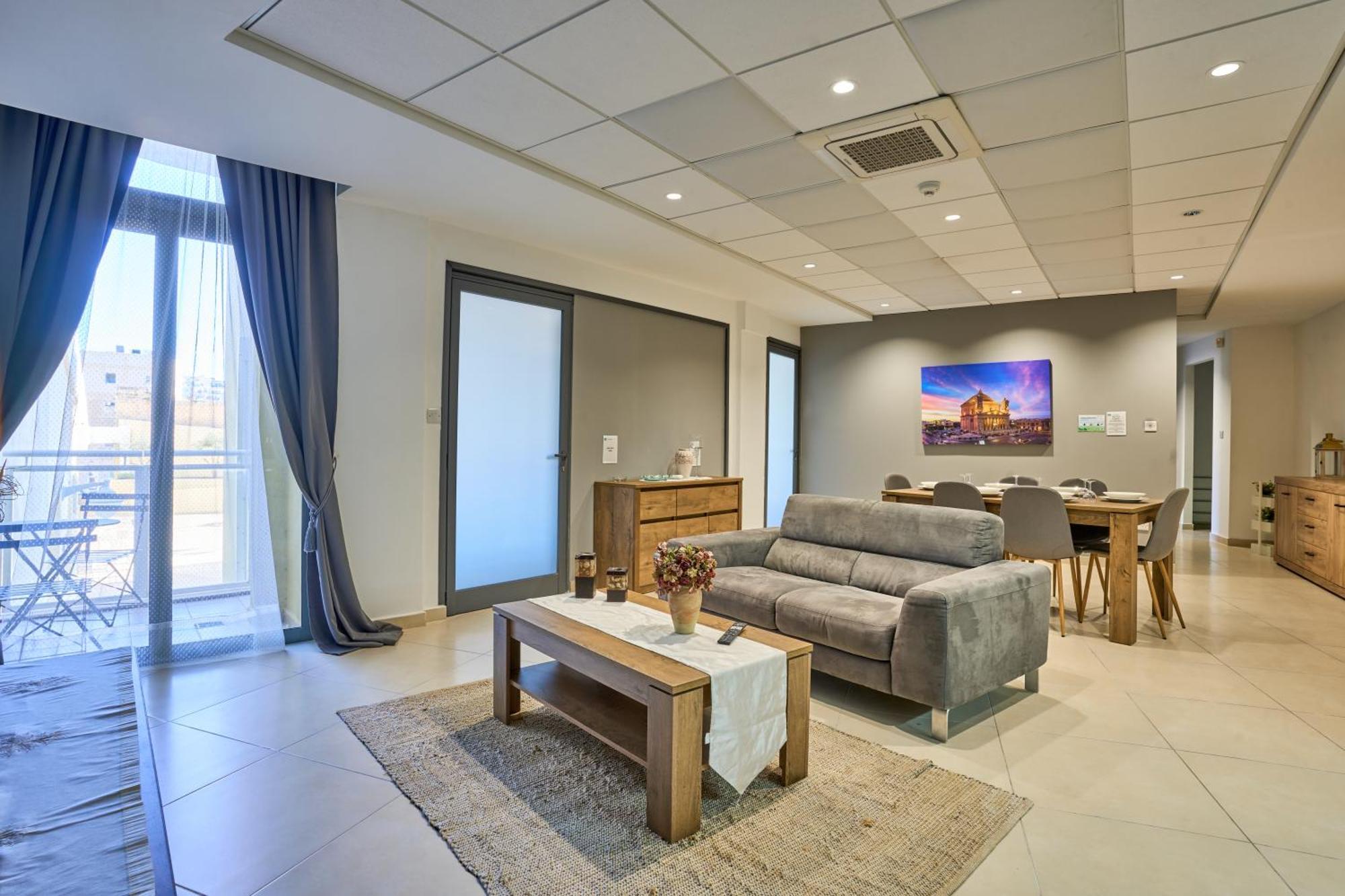 In Apartment