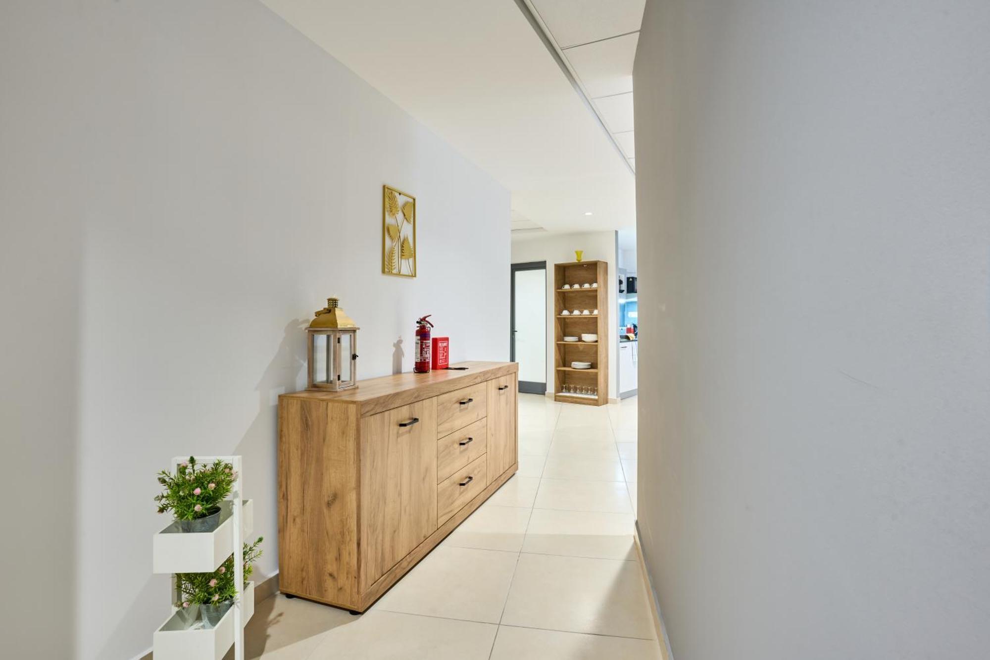 In Apartment